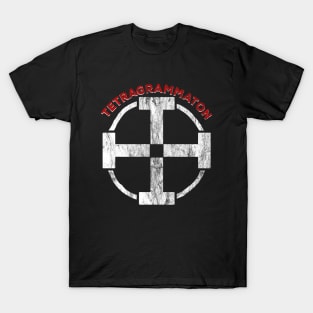 Tetragrammaton Symbol - Equilibrium T-Shirt